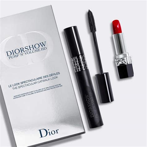 Diorshow Pump 'N' Volume Set: volume mascara essentials